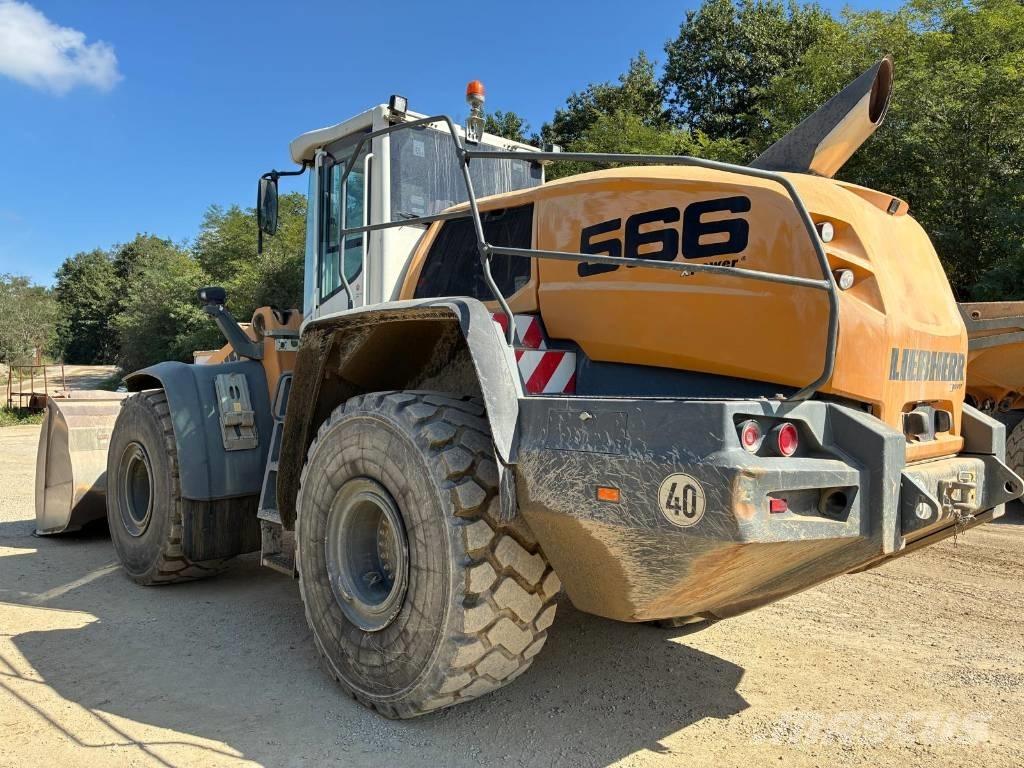 Liebherr L 566 Tekerlekli yükleyiciler