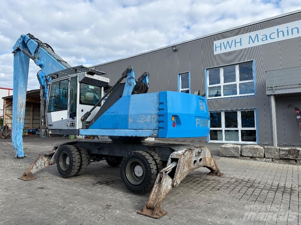 Fuchs MHL 340 D Atık taşıma araçları