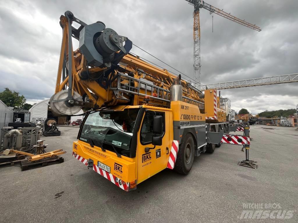 Liebherr MK 110 Arazi Tipi Vinçler (RT)
