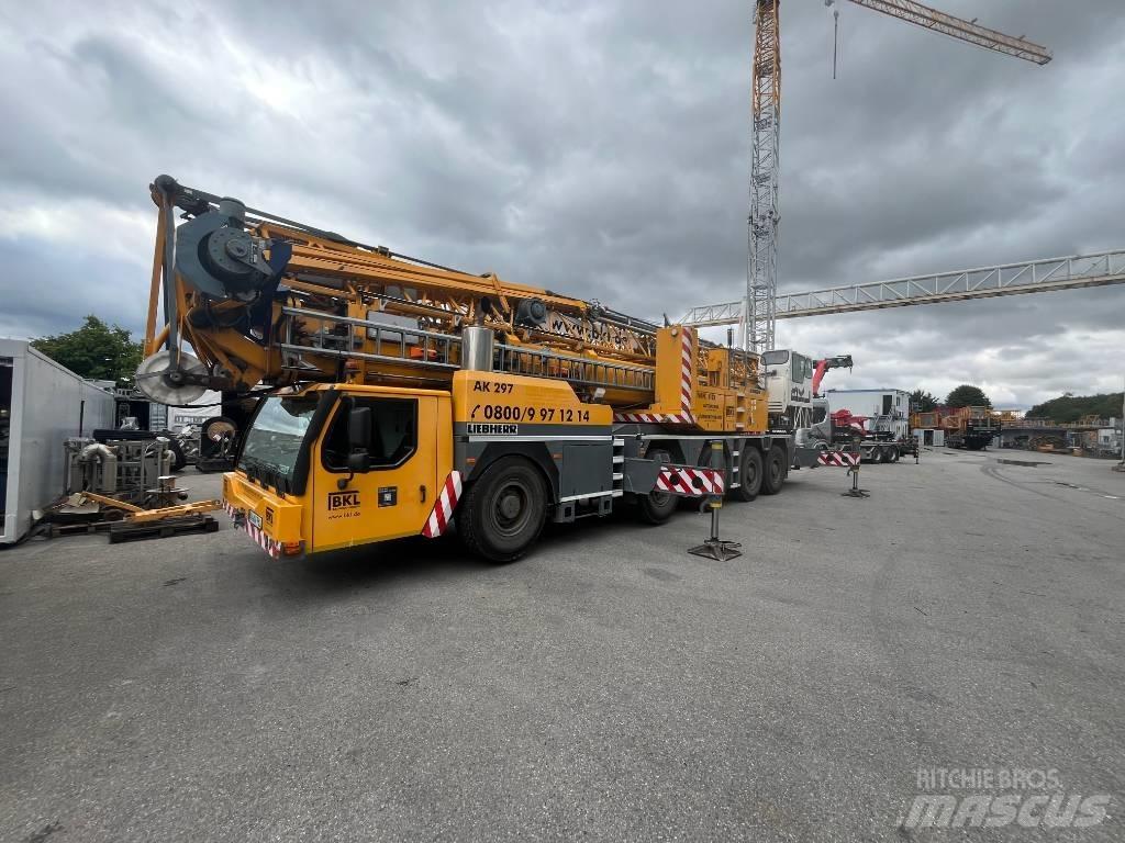 Liebherr MK 110 Arazi Tipi Vinçler (RT)