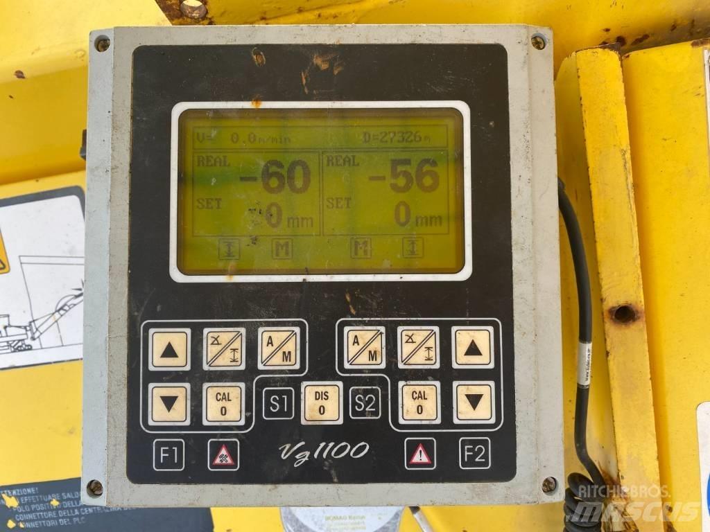 Bomag BM 1000/30 Asfalt kaziyicilar