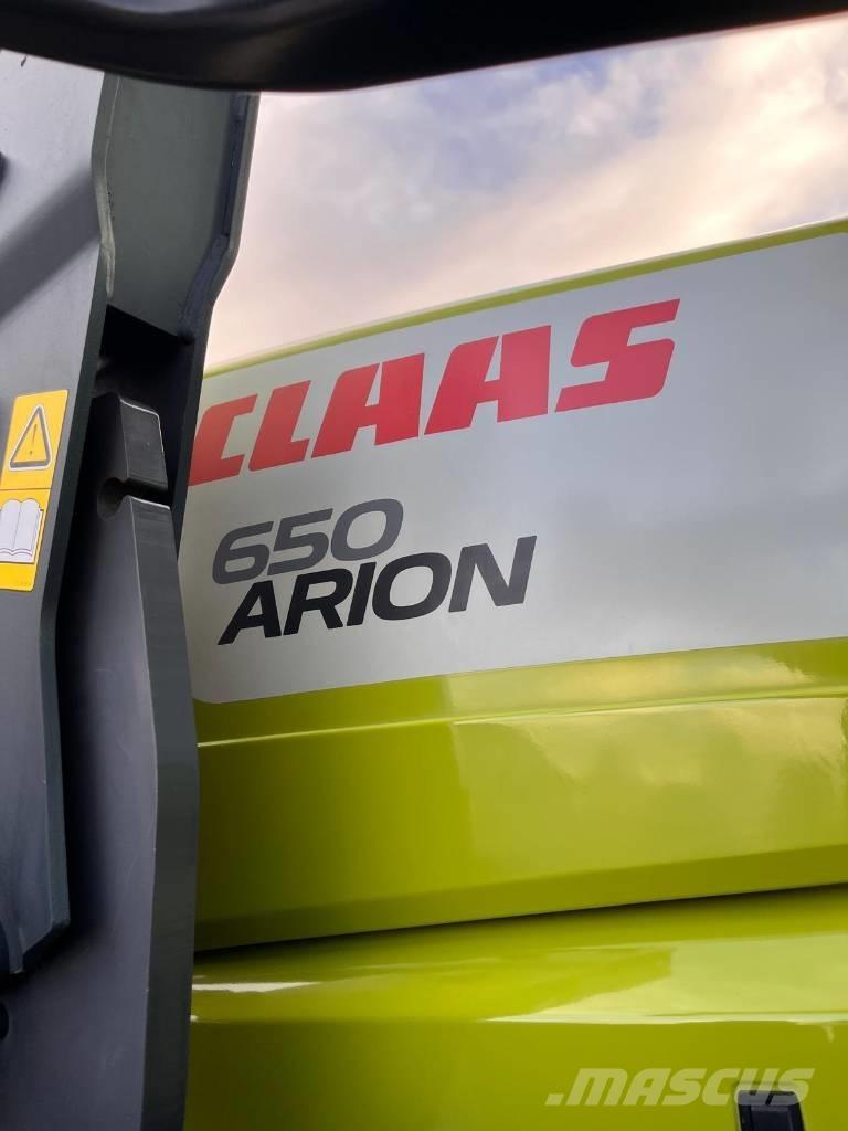 CLAAS ARION 650 Traktörler