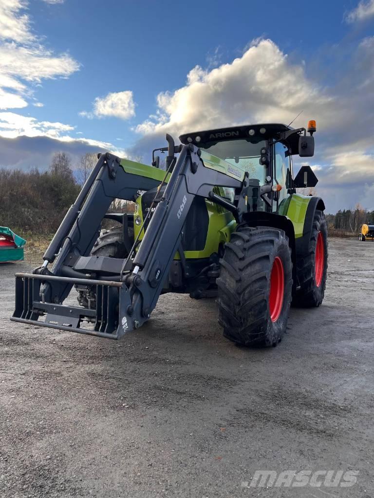CLAAS ARION 650 Traktörler