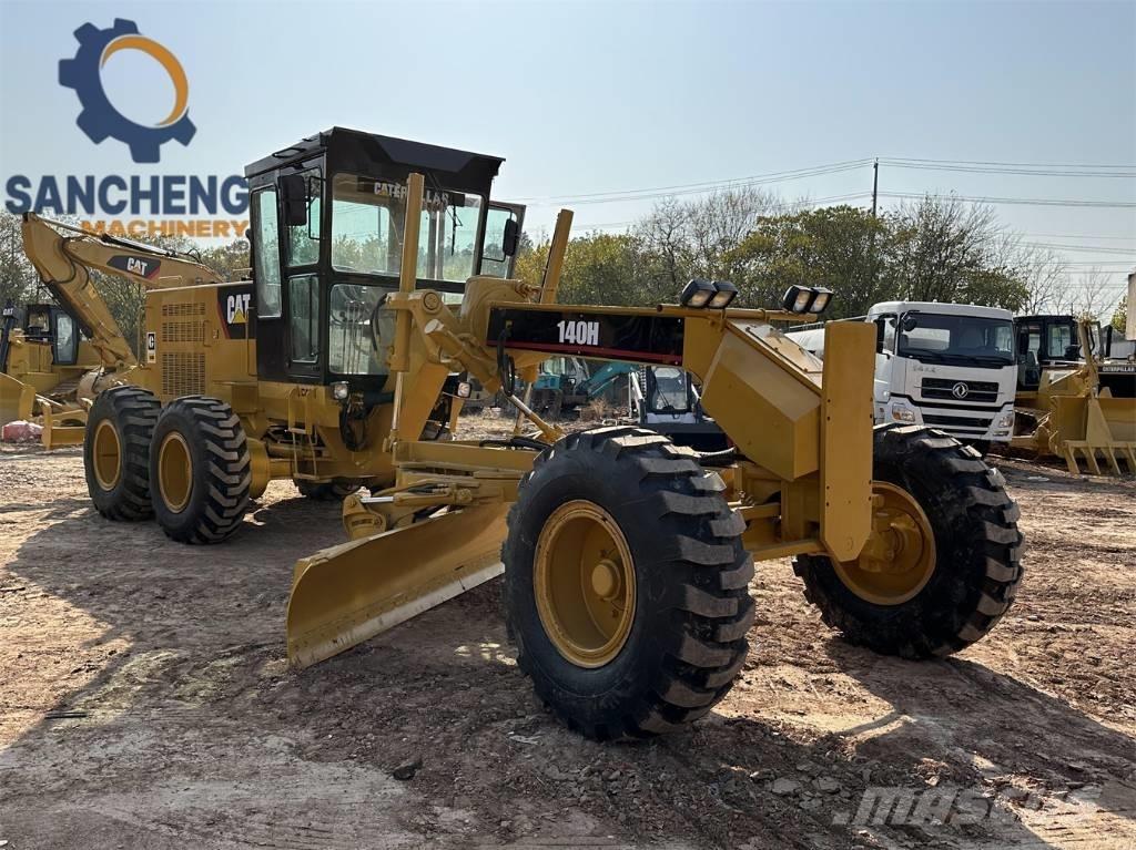 CAT 140H Greyderler