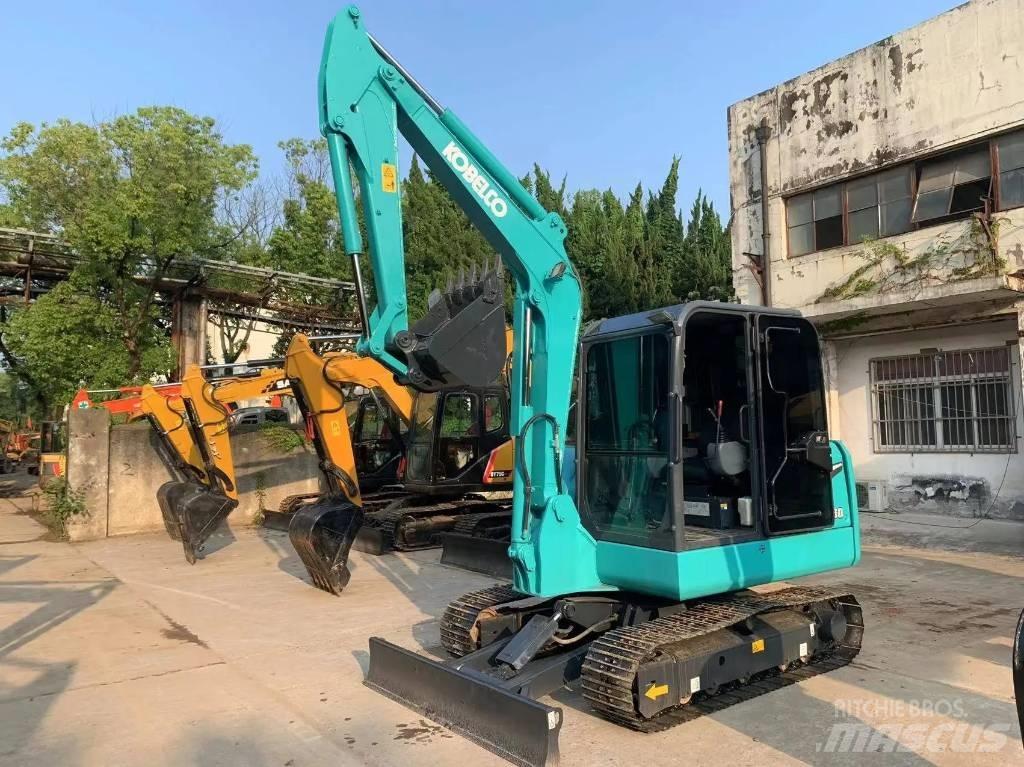 Kobelco SK80D Midi ekskavatörler 7 - 12 t