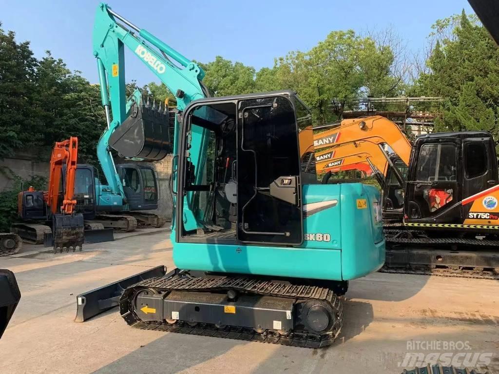 Kobelco SK80D Midi ekskavatörler 7 - 12 t