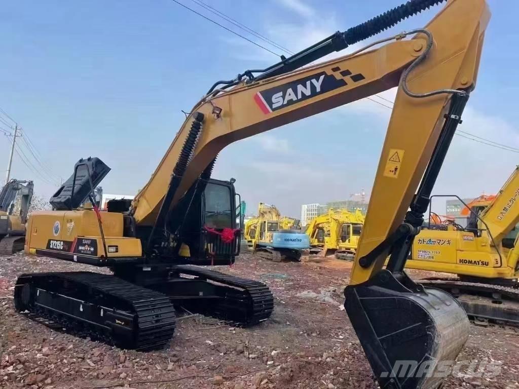 Sany SY215C Paletli ekskavatörler