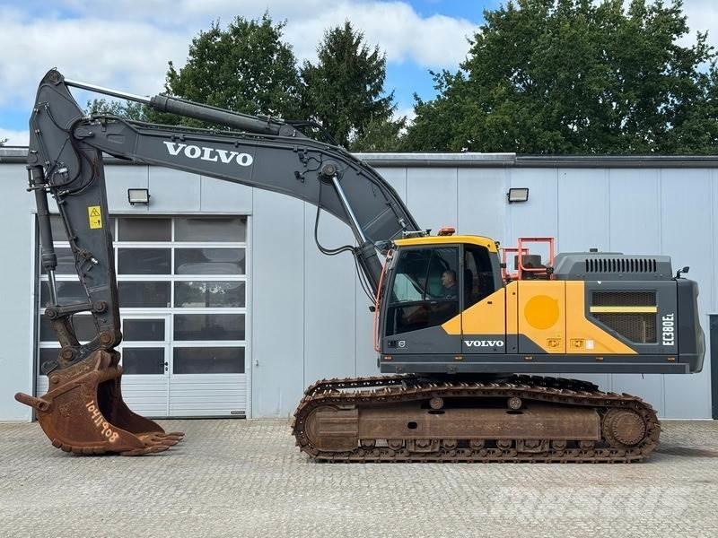 Volvo EC 380 EL Paletli ekskavatörler