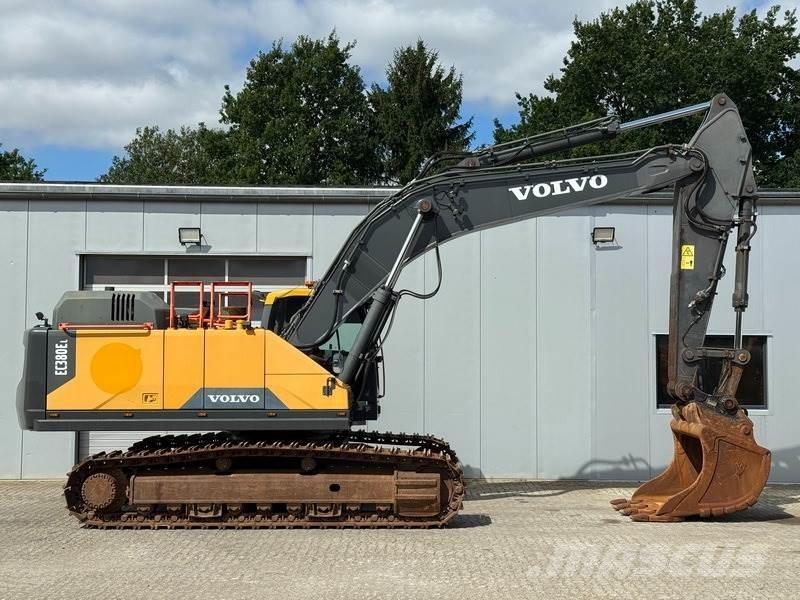 Volvo EC 380 EL Paletli ekskavatörler
