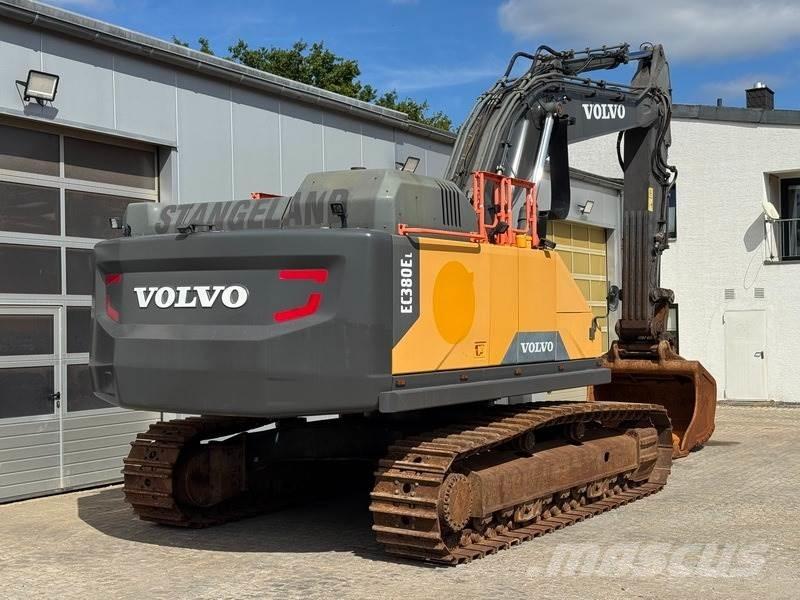 Volvo EC 380 EL Paletli ekskavatörler