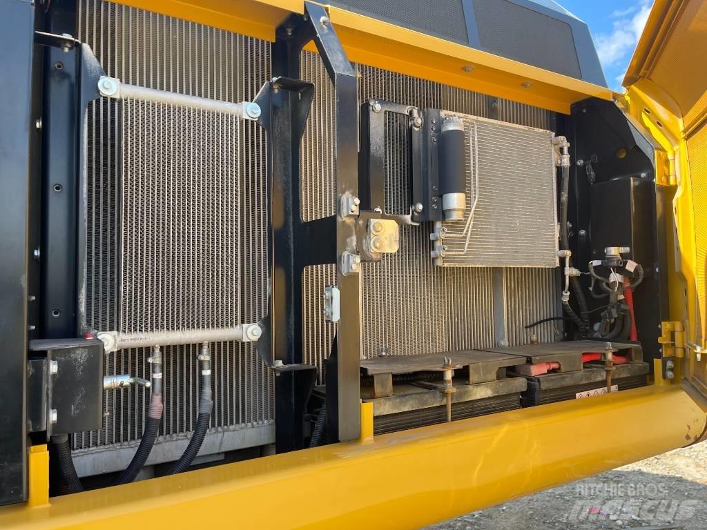 John Deere 350 GLC Paletli ekskavatörler