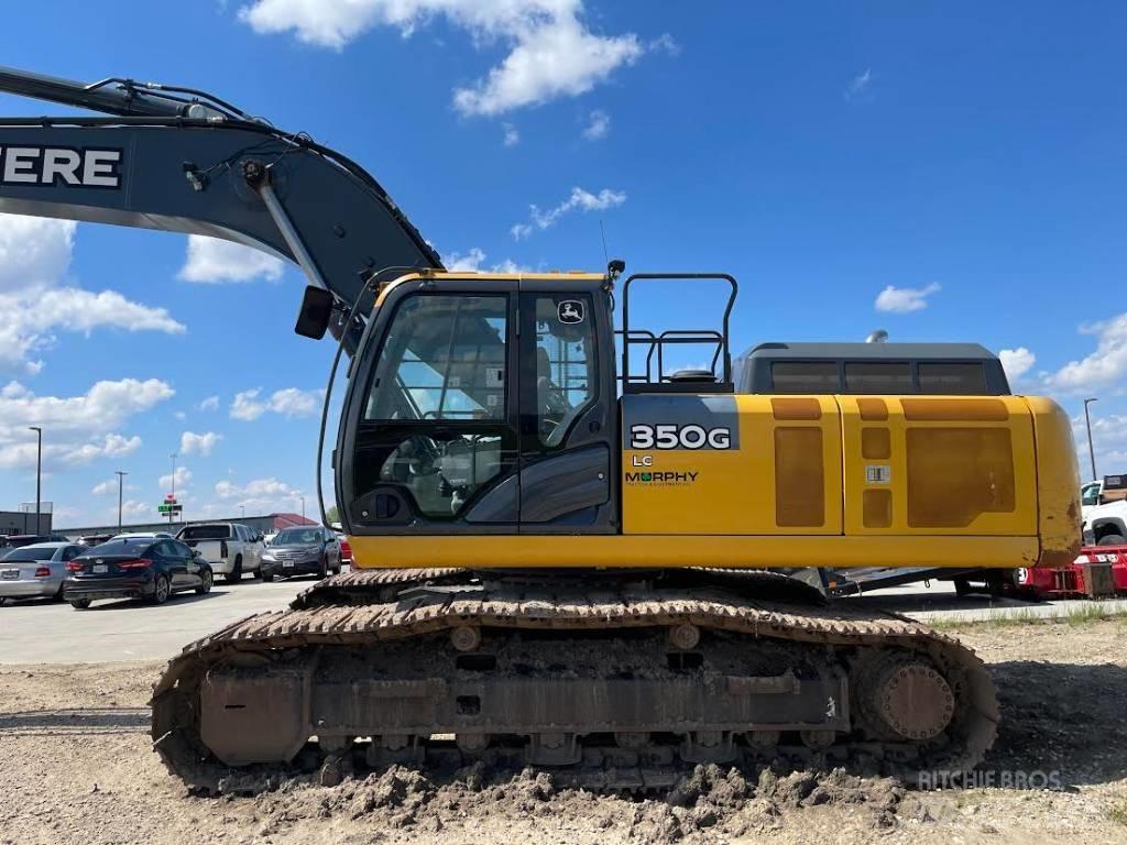 John Deere 350 GLC Paletli ekskavatörler