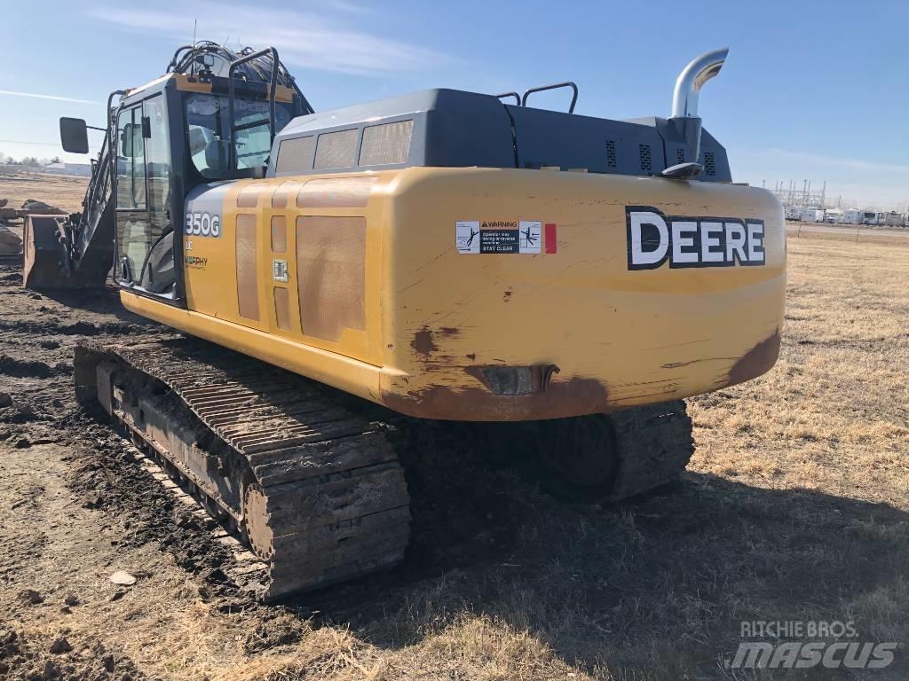 John Deere 350 GLC Paletli ekskavatörler