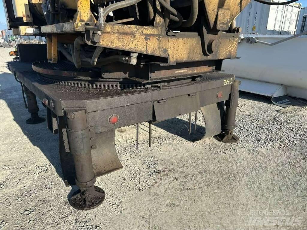  Teague Drill Yatay sondaj makineleri