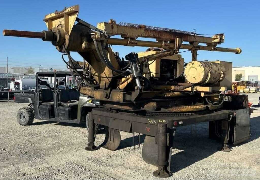  Teague Drill Yatay sondaj makineleri