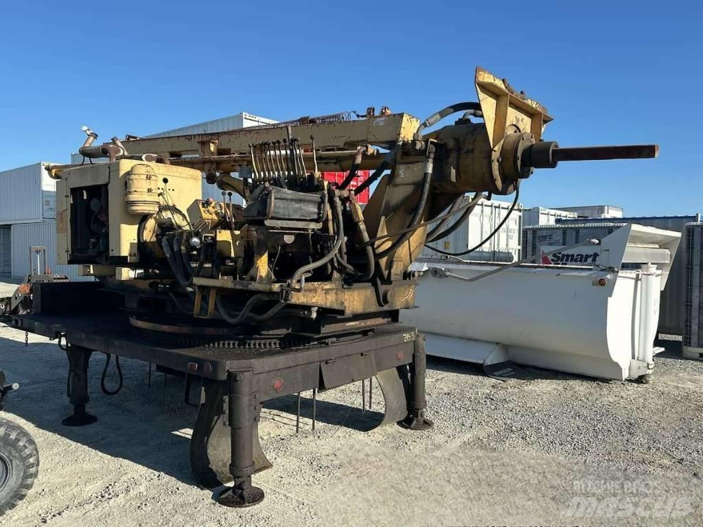  Teague Drill Yatay sondaj makineleri