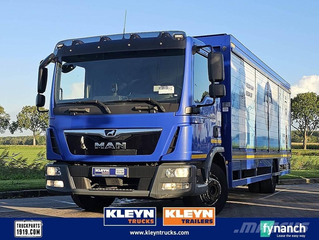 MAN 12.190 TGL Kapali kasa kamyonlar