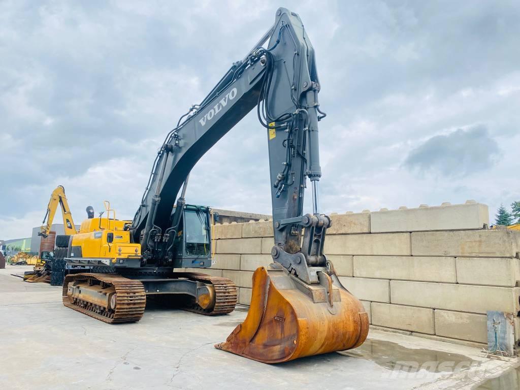 Volvo EC 480 D L Paletli ekskavatörler