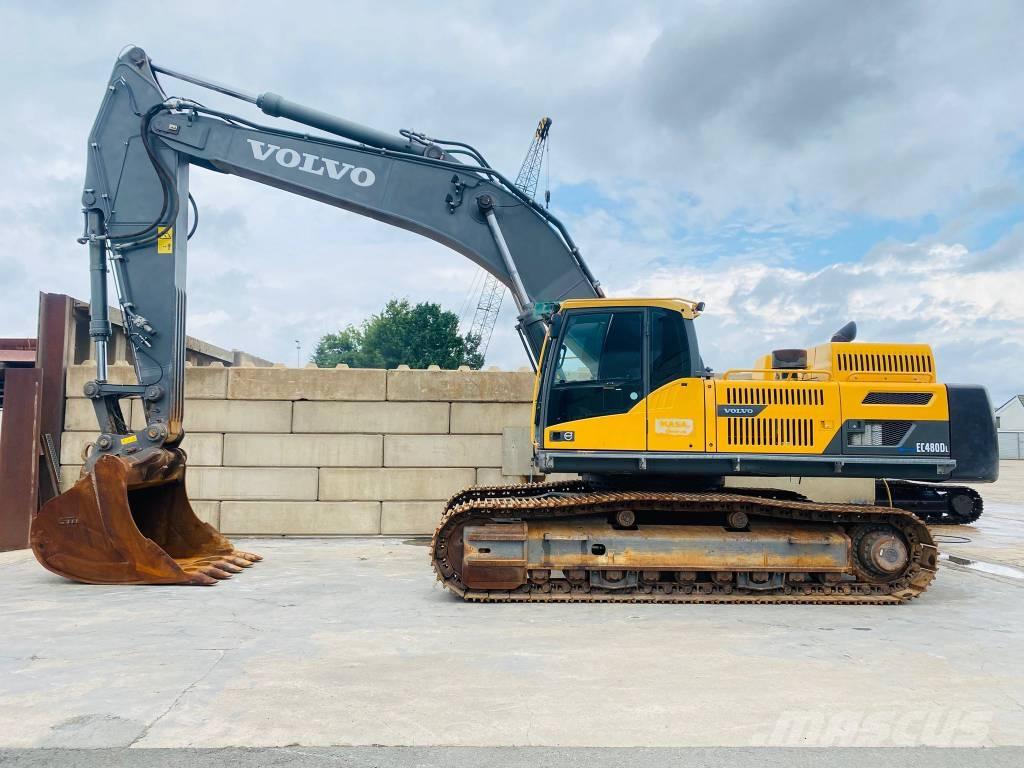 Volvo EC 480 D L Paletli ekskavatörler