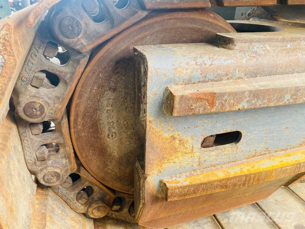 Volvo EC 480 D L Paletli ekskavatörler