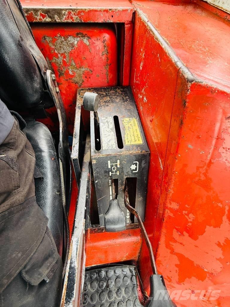 Steyr 8080A Traktörler