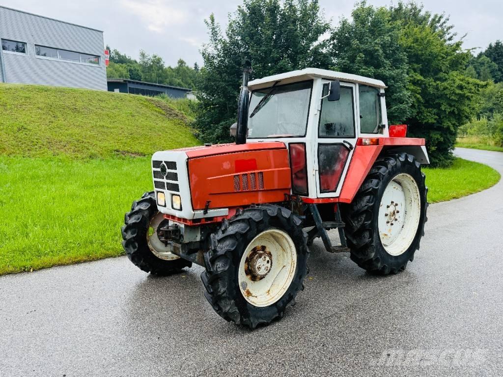 Steyr 8080A Traktörler
