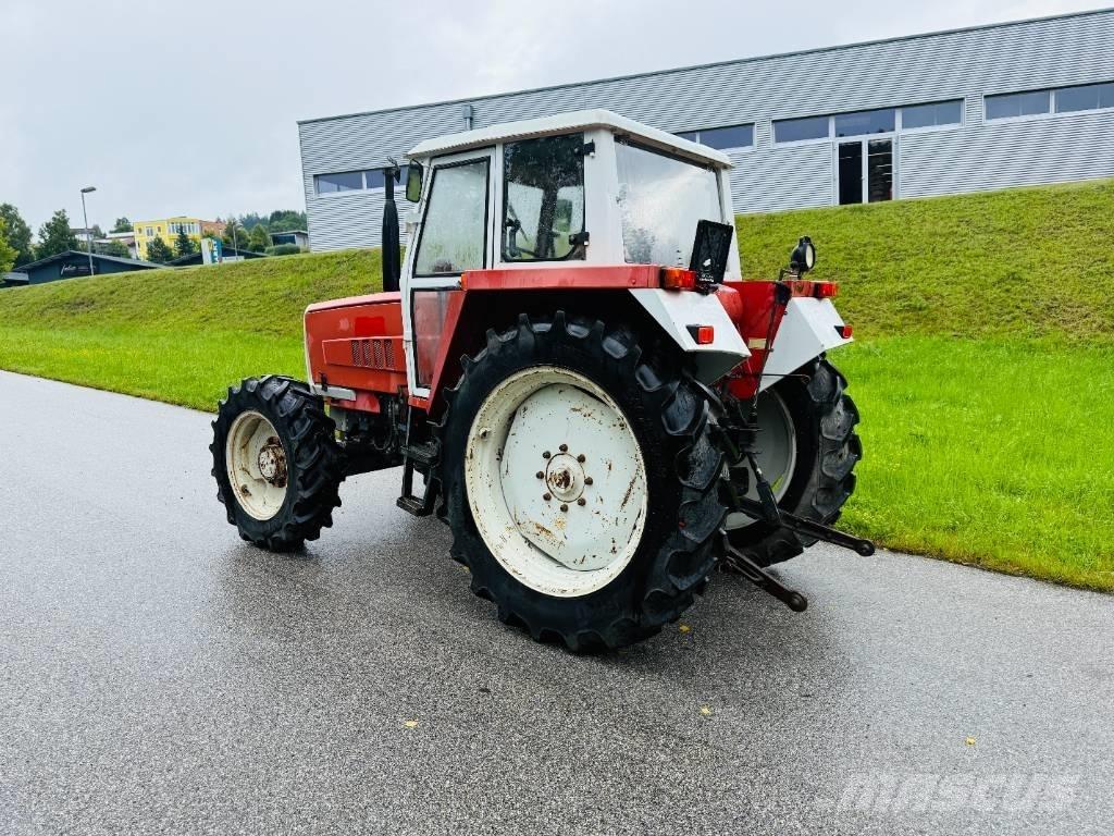 Steyr 8080A Traktörler