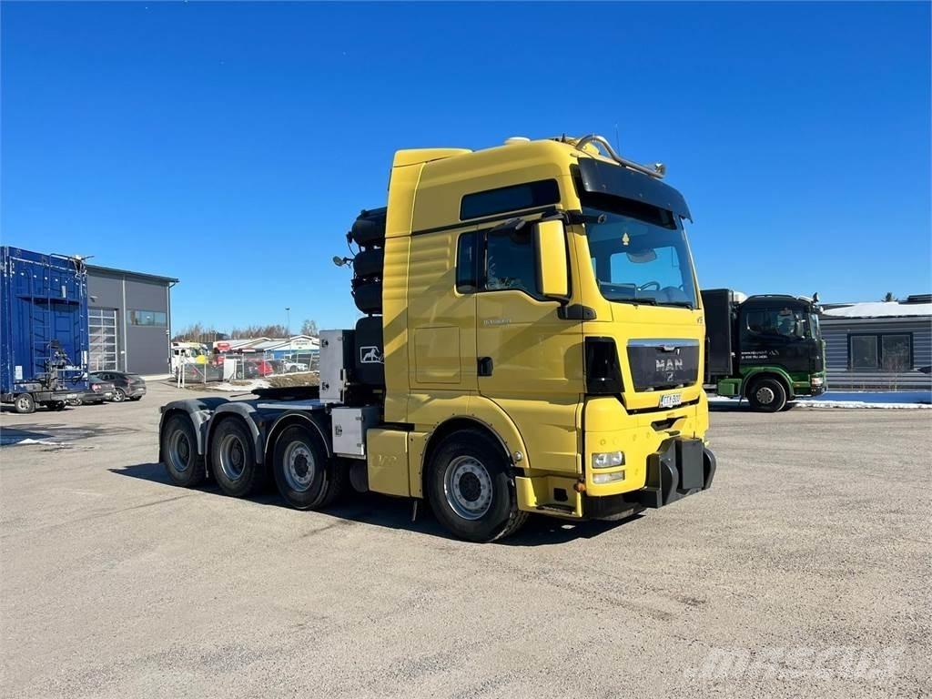 MAN TGX41.680 Çekiciler