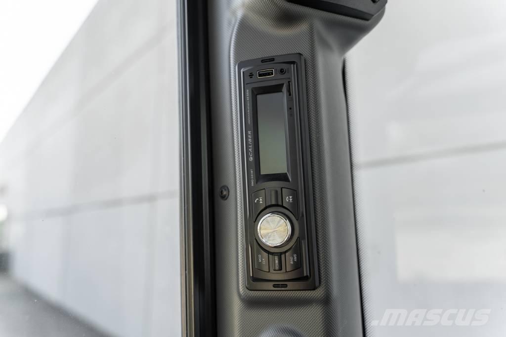 CASE CX 25 D Mini ekskavatörler, 7 tona dek