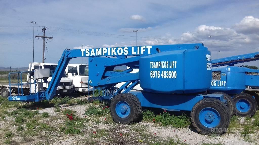 UpRight AB62 Teleskopik yükleyiciler