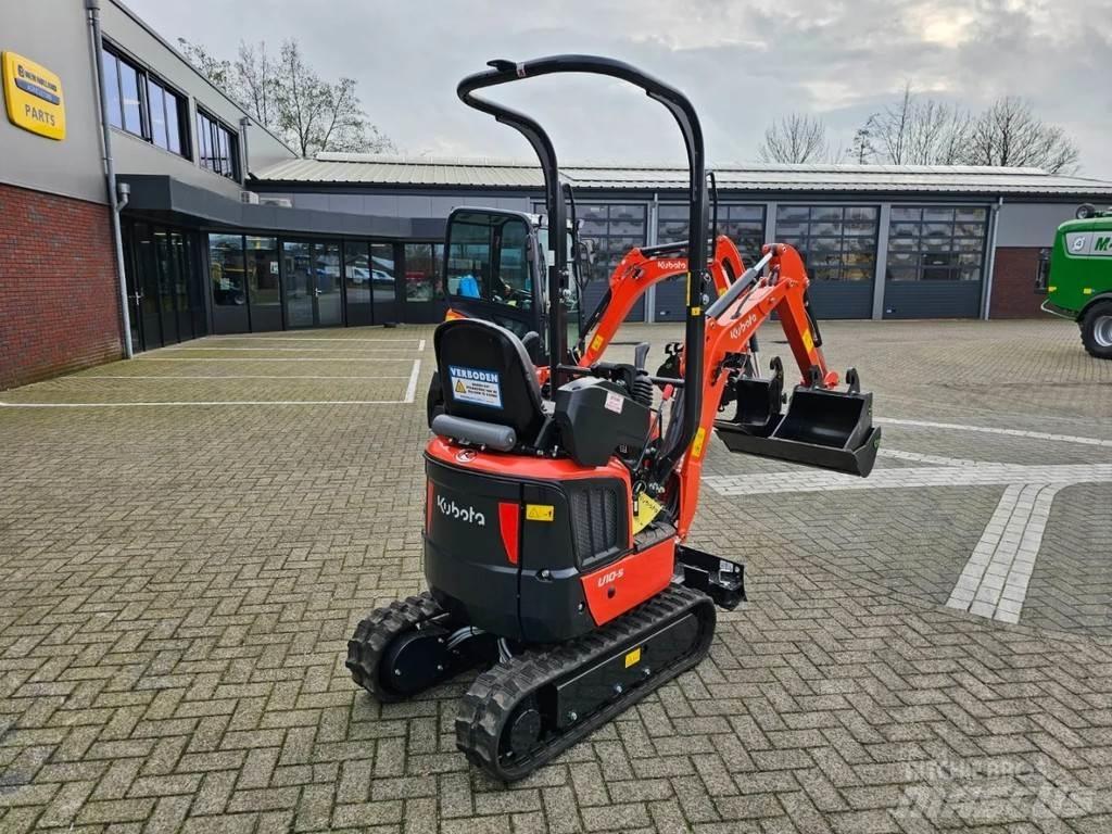 Kubota U10-5 Mini ekskavatörler, 7 tona dek