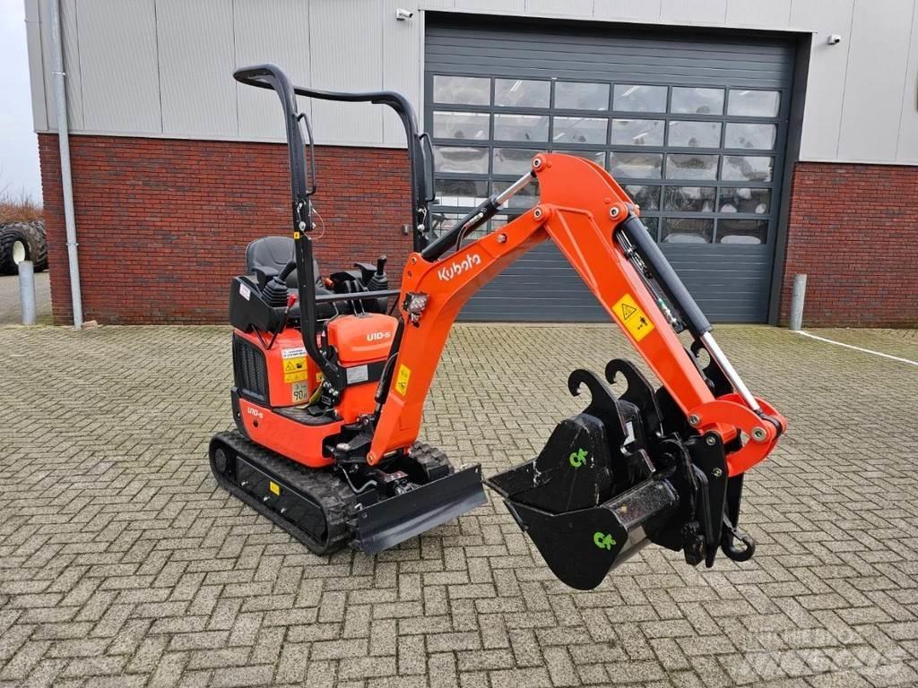 Kubota U10-5 Mini ekskavatörler, 7 tona dek