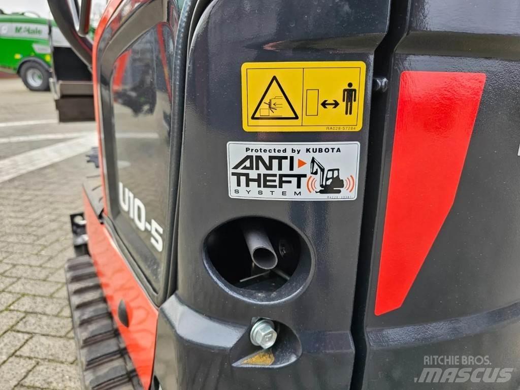 Kubota U10-5 Mini ekskavatörler, 7 tona dek