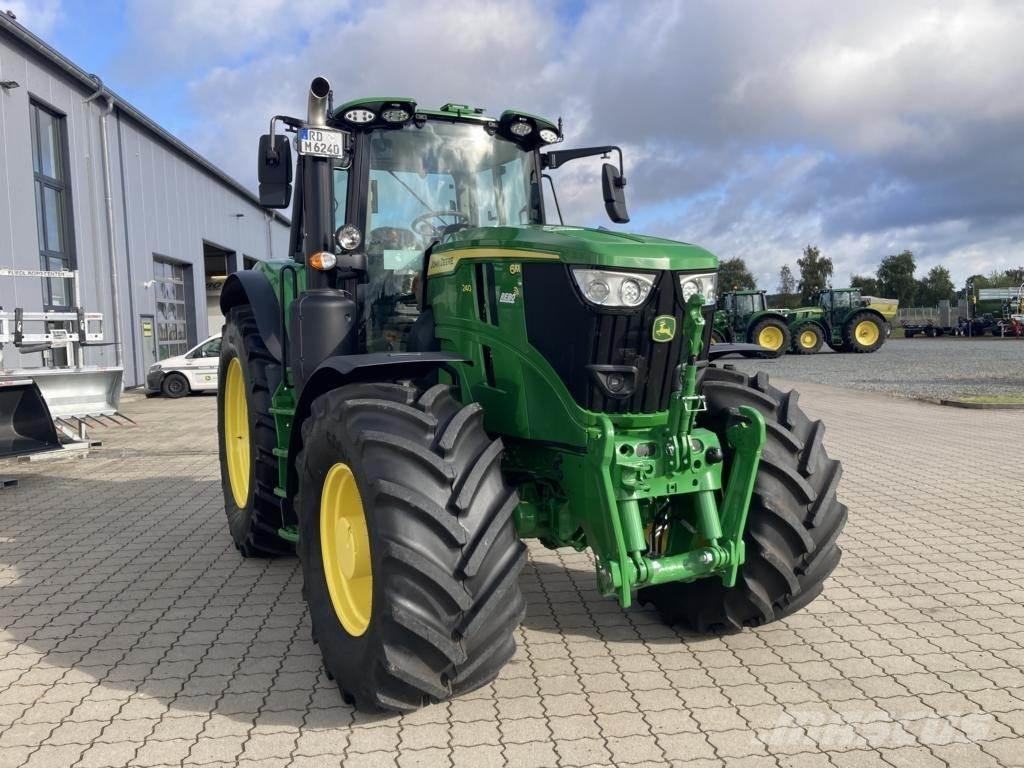 John Deere 6M240 Traktörler