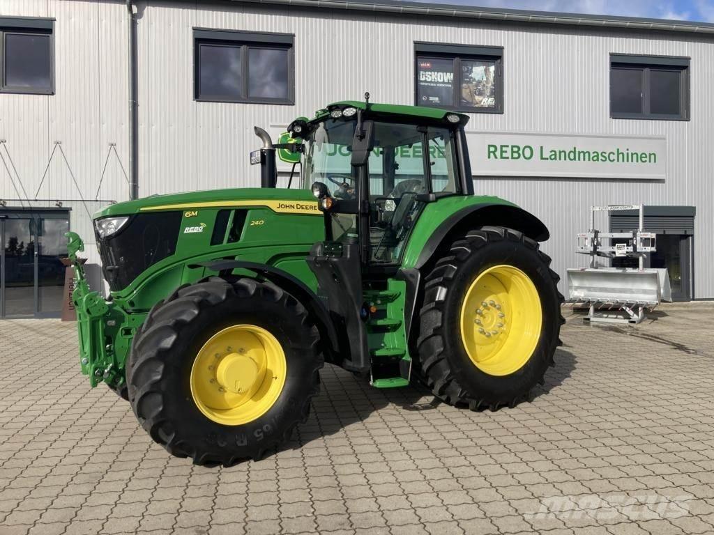 John Deere 6M240 Traktörler