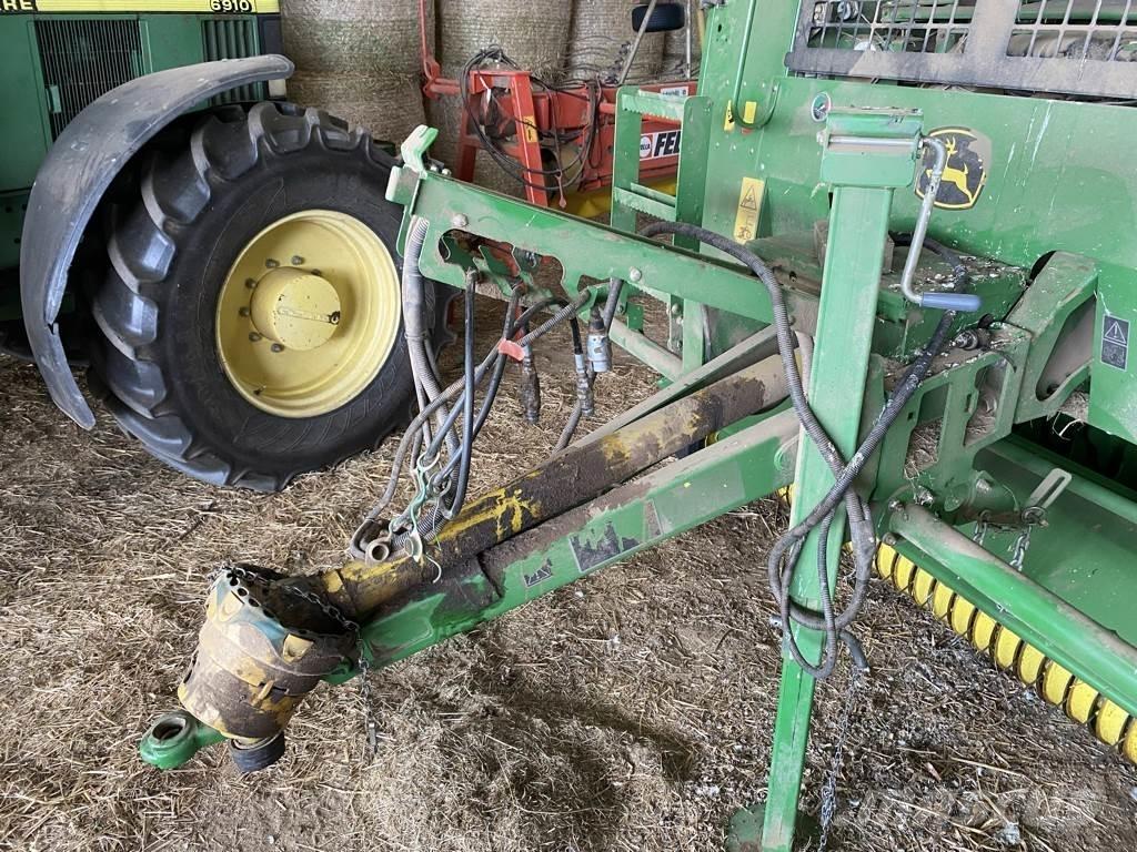 John Deere 623 Rulo balya makinalari