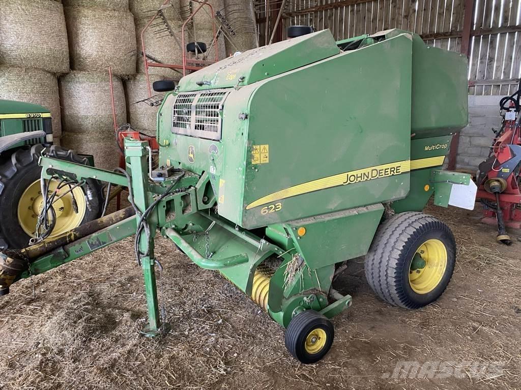 John Deere 623 Rulo balya makinalari