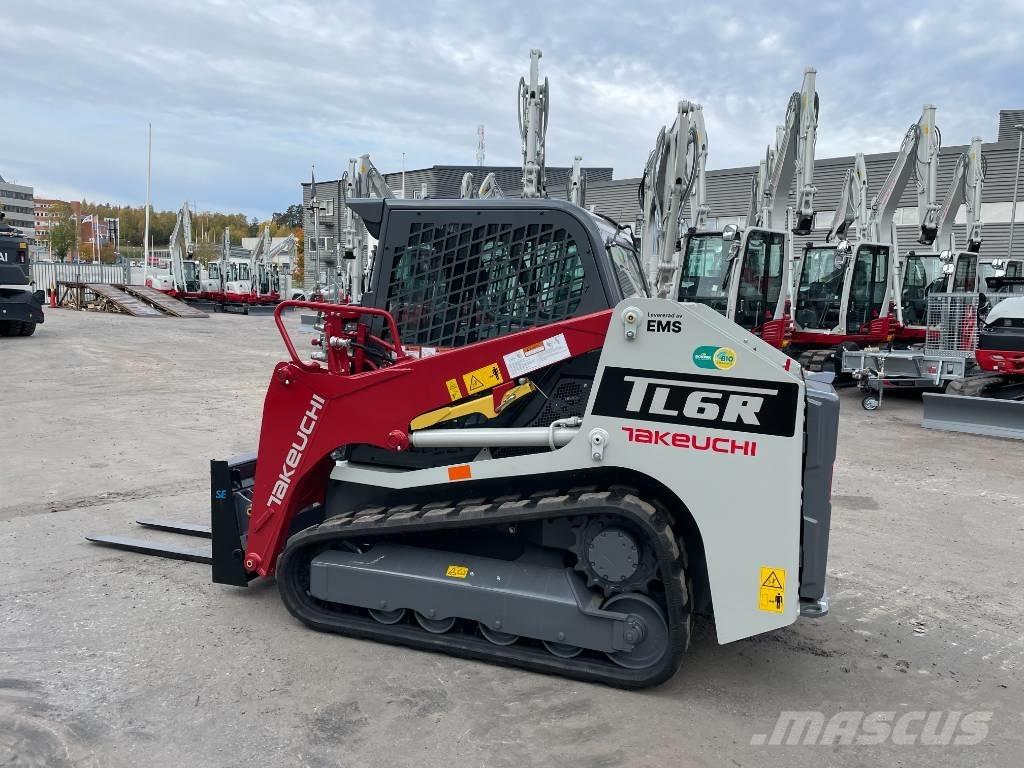Takeuchi TL 6 R Paletli yükleyiciler