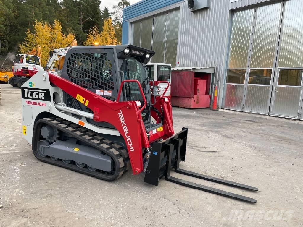 Takeuchi TL 6 R Paletli yükleyiciler