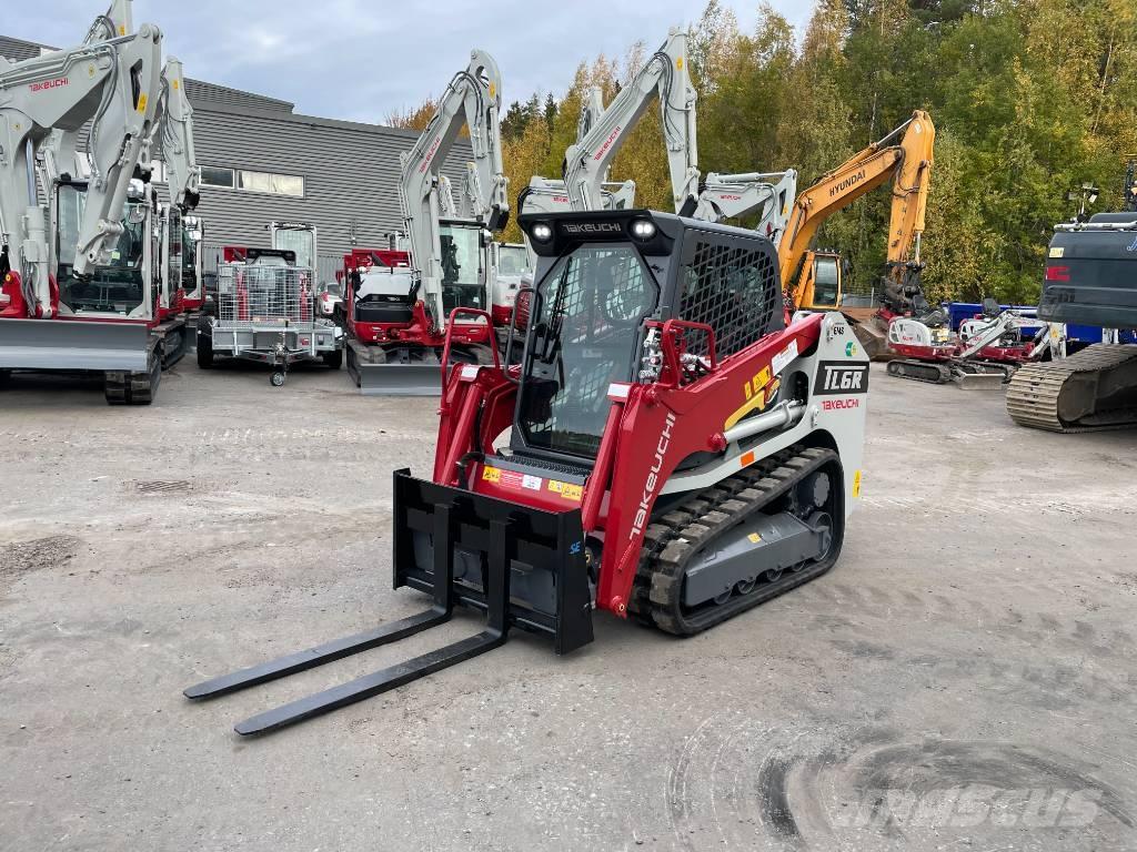 Takeuchi TL 6 R Paletli yükleyiciler