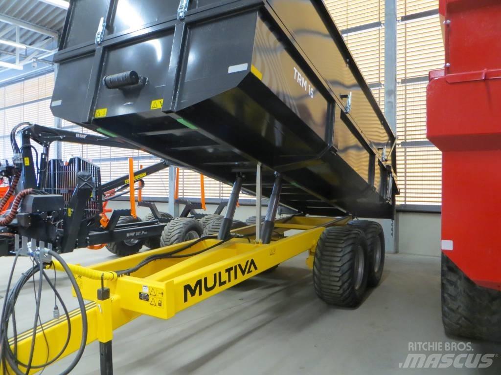 Multiva TRM 16 Silo tankeri