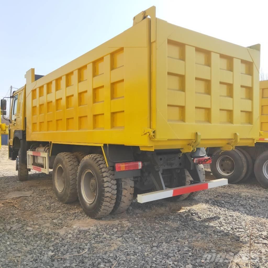 Howo 371 6x4 Damperli kamyonlar