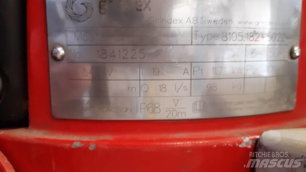  Grindex  Master SH Diger