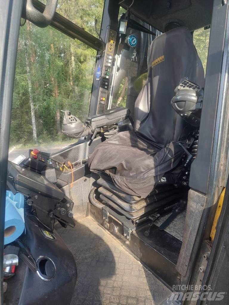 Ponsse SCORPION 8W Biçerdöverler