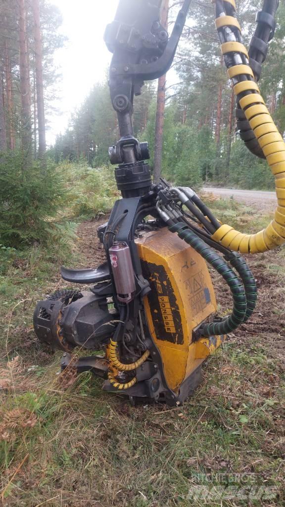 Ponsse SCORPION 8W Biçerdöverler