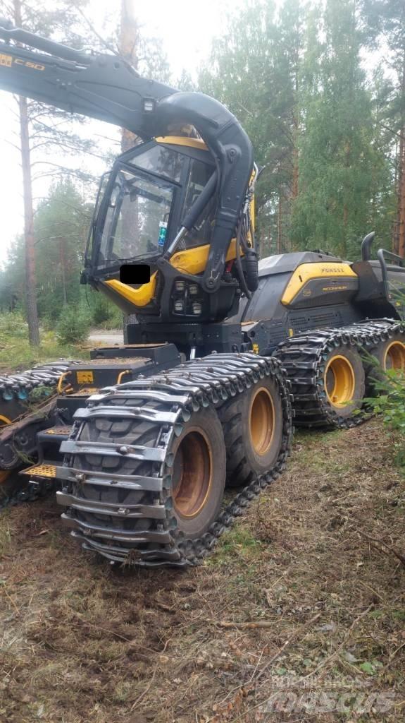 Ponsse SCORPION 8W Biçerdöverler
