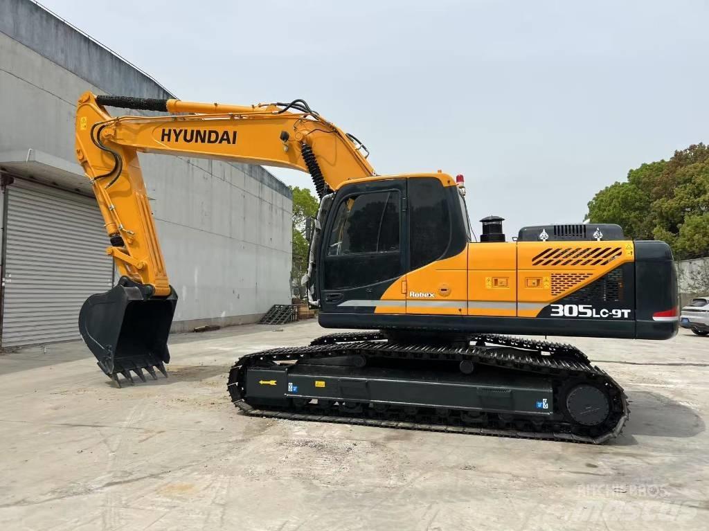 Hyundai r305lc-9t Midi ekskavatörler 7 - 12 t