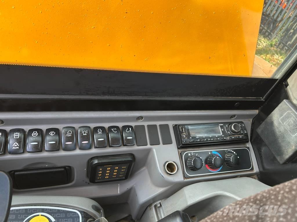 JCB 65 R-1 Mini ekskavatörler, 7 tona dek