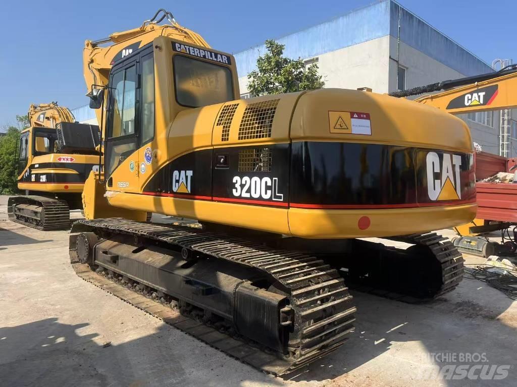 CAT 320 C L Paletli ekskavatörler