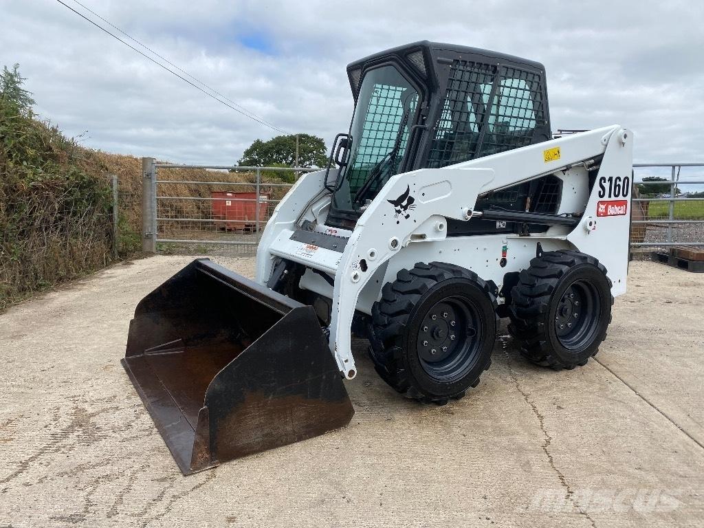 Bobcat S 160 Skid steer loderler